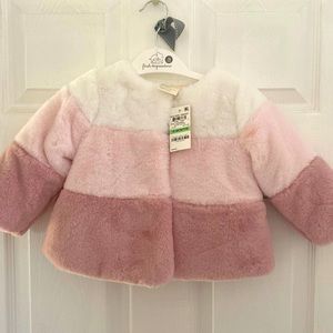 Soft blush cotton Dressy coat!